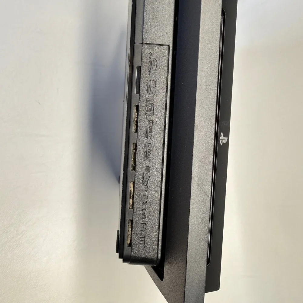 Sony PlayStation 3 PS3 Console Charcoal Black CECH-2501A Tested Works